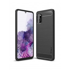Husă Antișoc Oppo A72 5G Forcell Carbon Negru