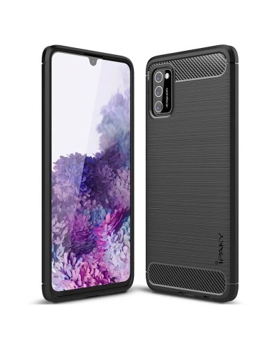 Husă Antișoc Oppo A72 5G Forcell Carbon Negru