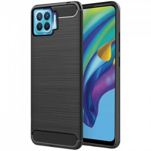 Husă Antișoc Oppo Reno 5 Lite / Reno 5F / A94 4G / F19 Pro Forcell Carbon Negru
