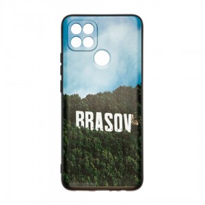 Husă Oppo A15 TPU Design Brasov City