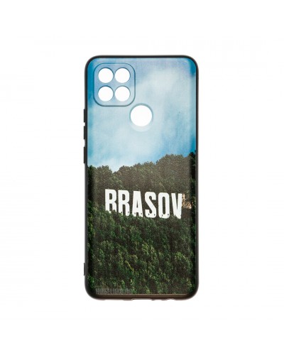 Husă Oppo A15 TPU Design Brasov City