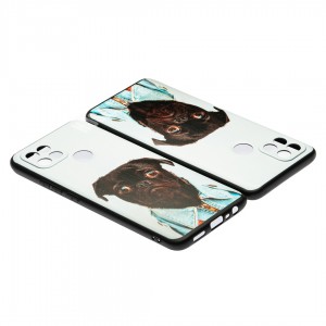 Husă Oppo A15 TPU Design Denim Dog