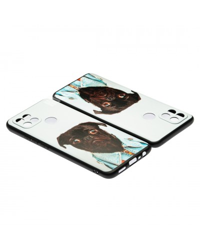 Husă Oppo A15 TPU Design Denim Dog