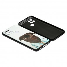 Husă Oppo A15 TPU Design Denim Dog
