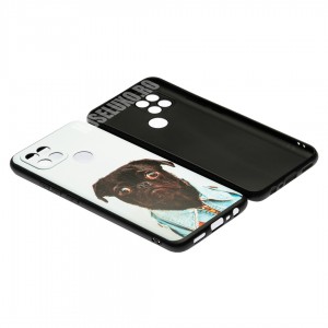 Husă Oppo A15 TPU Design Denim Dog