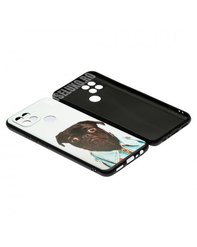 Husă Oppo A15 TPU Design Denim Dog