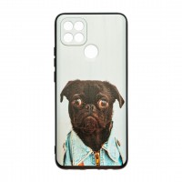 Husă Oppo A15 TPU Design Denim Dog