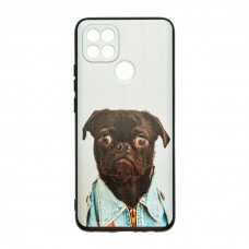 Husă Oppo A15 TPU Design Denim Dog