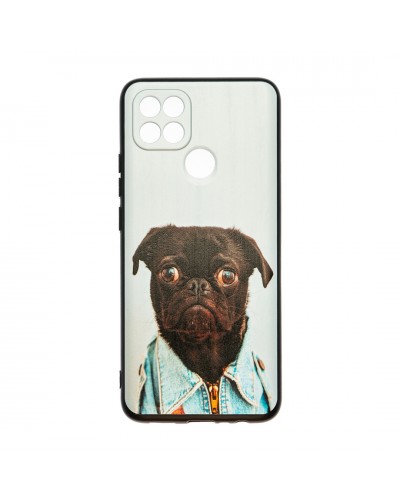 Husă Oppo A15 TPU Design Denim Dog