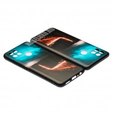 Husă Oppo A15 TPU Design Night Bridge