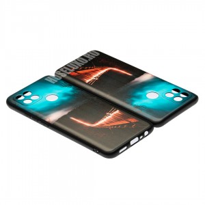 Husă Oppo A15 TPU Design Night Bridge