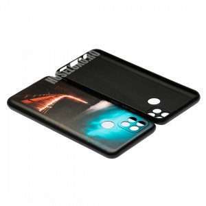 Husă Oppo A15 TPU Design Night Bridge