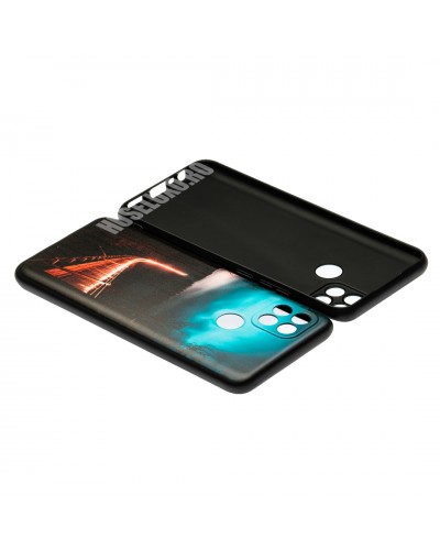 Husă Oppo A15 TPU Design Night Bridge