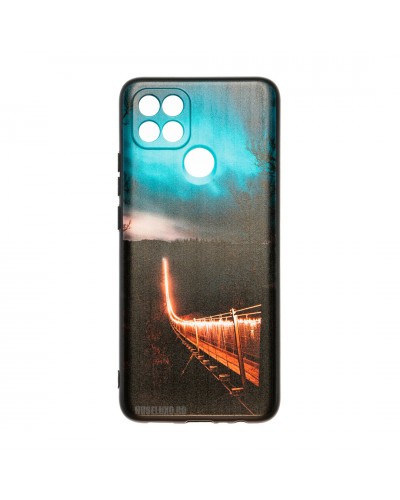 Husă Oppo A15 TPU Design Night Bridge