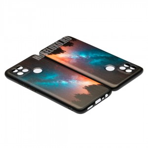 Husă Oppo A15 TPU Design Northern Sky