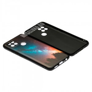 Husă Oppo A15 TPU Design Northern Sky