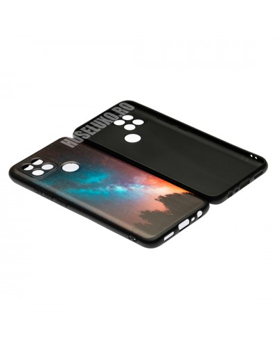 Husă Oppo A15 TPU Design Northern Sky Husă Oppo A15 TPU Design Northern Sky