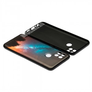 Husă Oppo A15 TPU Design Northern Sky
