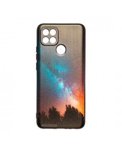 Husă Oppo A15 TPU Design Northern Sky