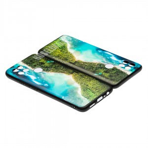 Husă Oppo A15 TPU Design Tropical Heaven