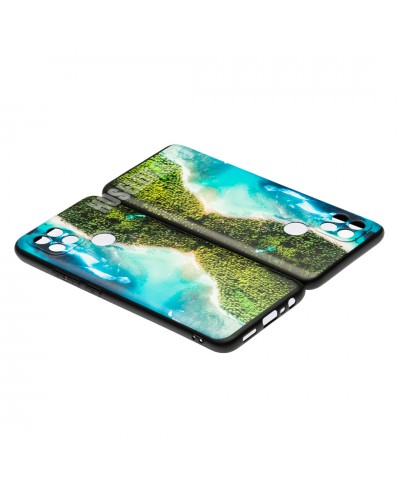 Husă Oppo A15 TPU Design Tropical Heaven