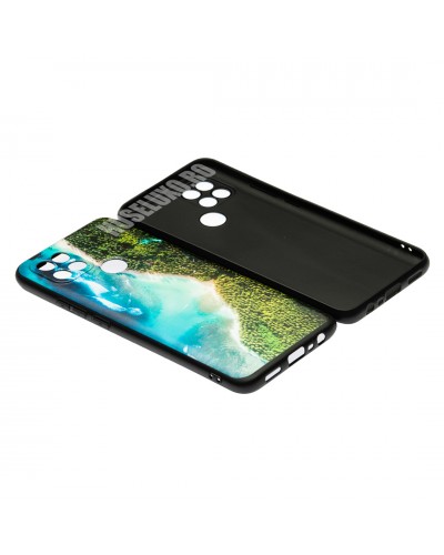 Husă Oppo A15 TPU Design Tropical Heaven