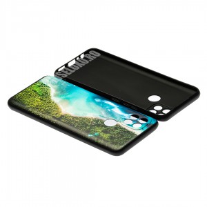 Husă Oppo A15 TPU Design Tropical Heaven