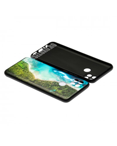 Husă Oppo A15 TPU Design Tropical Heaven