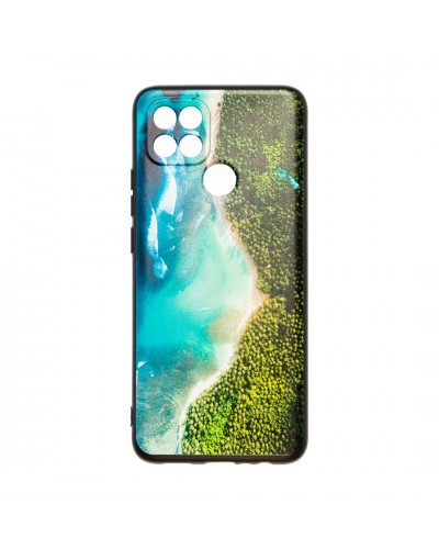 Husă Oppo A15 TPU Design Tropical Heaven