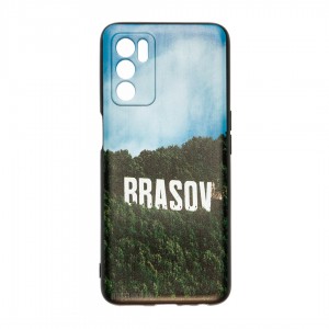 Husă Oppo A16 TPU Design Brasov City