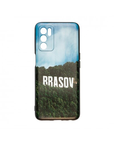 Husă Oppo A16 TPU Design Brasov City