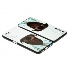 Husă Oppo A16 TPU Design Denim Dog