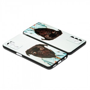 Husă Oppo A16 TPU Design Denim Dog