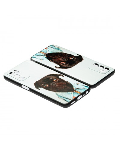 Husă Oppo A16 TPU Design Denim Dog Husă Oppo A16 TPU Design Denim Dog