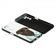 Husă Oppo A16 TPU Design Denim Dog