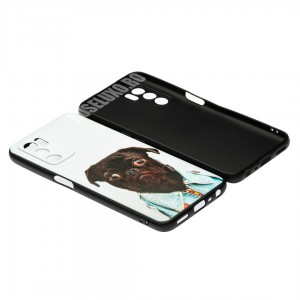 Husă Oppo A16 TPU Design Denim Dog