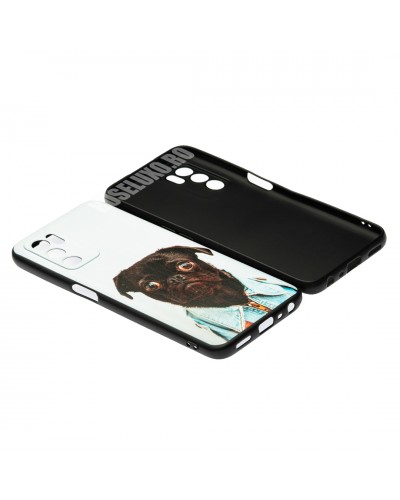 Husă Oppo A16 TPU Design Denim Dog Husă Oppo A16 TPU Design Denim Dog