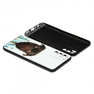 Husă Oppo A16 TPU Design Denim Dog