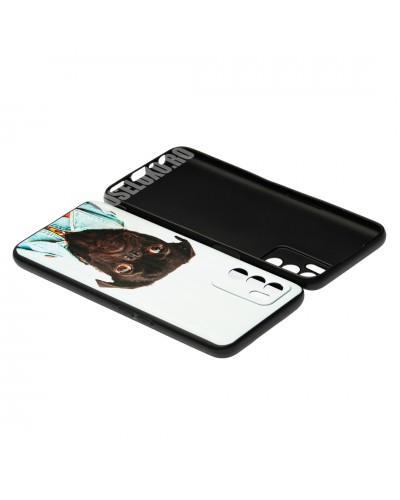 Husă Oppo A16 TPU Design Denim Dog Husă Oppo A16 TPU Design Denim Dog