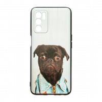 Husă Oppo A16 TPU Design Denim Dog