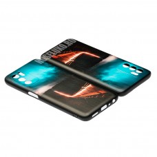 Husă Oppo A16 TPU Design Night Bridge