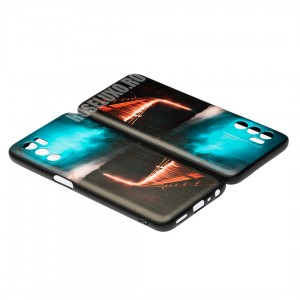 Husă Oppo A16 TPU Design Night Bridge