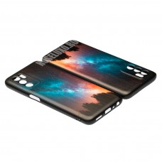 Husă Oppo A16 TPU Design Northern Sky