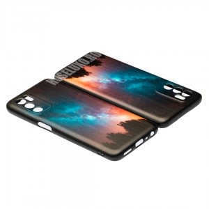 Husă Oppo A16 TPU Design Northern Sky