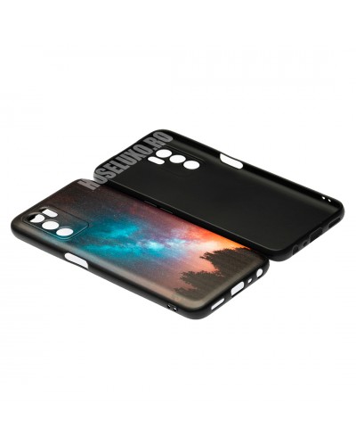 Husă Oppo A16 TPU Design Northern Sky