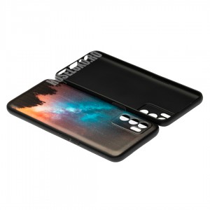 Husă Oppo A16 TPU Design Northern Sky