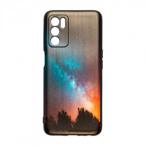 Husă Oppo A16 TPU Design Northern Sky