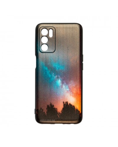 Husă Oppo A16 TPU Design Northern Sky