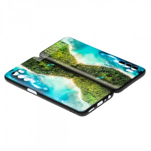 Husă Oppo A16 TPU Design Tropical Heaven