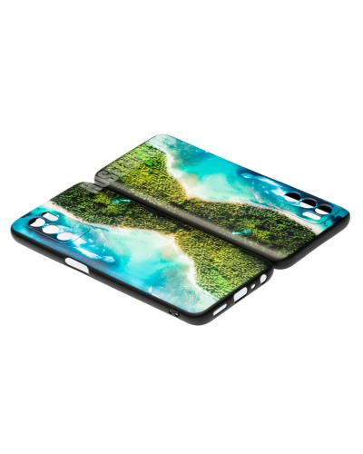 Husă Oppo A16 TPU Design Tropical Heaven